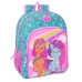 School Bag My Little Pony Magic Pink Turquoise 33 x 42 x 14 cm