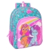 Skolebag My Little Pony Magic Rosa Turkis 33 x 42 x 14 cm