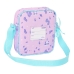 Чанта за Рамо Frozen Cool days Виолетов Небесно синьо 16 x 18 x 4 cm