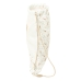 Rugtas met Koordjes Sophie la Girafe Beige 26 x 34 x 1 cm