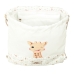 Zainetto con Cordini Sophie la Girafe Beige 26 x 34 x 1 cm