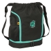 Bolsa Mochila con Cuerdas Kings League El barrio Negro 35 x 40 x 1 cm