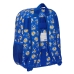 School Bag Sonic Prime Blue 26 x 34 x 11 cm