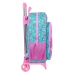 Школьный рюкзак с колесиками My Little Pony Magic Розовый бирюзовый 33 x 42 x 14 cm