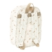 Mochila Escolar Sophie la Girafe Bege 20 x 28 x 8 cm