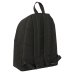 Mochila Escolar Kings League Ultimate Móstoles Negro 33 x 42 x 15 cm