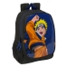 Mokyklinis krepšys Naruto Ninja Mėlyna Juoda 32 x 44 x 16 cm