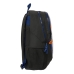 Školní batoh Naruto Ninja Modrý Černý 32 x 44 x 16 cm