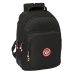 Skolebag Kings League Porcinos Svart 32 x 42 x 15 cm