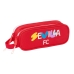 Dobbelbag Sevilla Fútbol Club Rød 21 x 8 x 6 cm