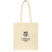 Handtas F.C. Barcelona Beige Katoen