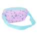 Bolsa de Cintura Frozen Cool days Violeta Celeste 23 x 14 x 9 cm