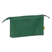 Trousse Fourre-Tout Triple Kings League Troncos Vert foncé 22 x 12 x 3 cm