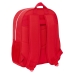 Mochila Escolar Sevilla Fútbol Club Vermelho 32 x 38 x 12 cm