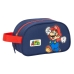 Kelionių reikmenų dėžutė Super Mario World Tamsiai mėlyna 26 x 15 x 12 cm