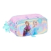 Malas para tudo triplas Frozen Cool days Violeta Azul celeste 21,5 x 10 x 8 cm