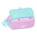 Portaoggetti Triplo Frozen Cool days Violetta Blu cielo 21,5 x 10 x 8 cm