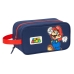 Putna Torba Super Mario World Mornarsko plava 29 x 15 x 14 cm