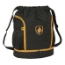 Backpack with Strings Kings League Ultimate Móstoles Black 35 x 40 x 1 cm