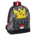 Skolebag Pokémon Flerfarget 32 x 40 x 12 cm