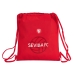 Backpack with Strings Sevilla Fútbol Club Red 35 x 40 x 1 cm