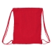 Bolsa Mochila con Cuerdas Sevilla Fútbol Club Rojo 35 x 40 x 1 cm