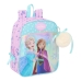 Schoolrugzak Frozen Cool days Paars Hemelsblauw 22 x 27 x 10 cm