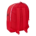 Рюкзак для ноутбука и планшета с USB-выходом Sevilla Fútbol Club Красный 31 x 44 x 18 cm