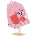 Saco de Praia Minnie Mouse Cor de Rosa