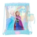 Rugtas met Koordjes Frozen Cool days Paars Hemelsblauw 26 x 34 x 1 cm