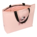 Bolsa Mulher Minnie Mouse Blush Cor de Rosa