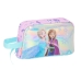 Porte-petit déjeuner Thermique Frozen Cool days Violet Bleu ciel 21,5 x 12 x 6,5 cm