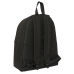 Школьный рюкзак Kings League Porcinos Чёрный 33 x 42 x 15 cm