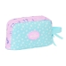 Porta colazione Termico Frozen Cool days Violetta Blu cielo 21,5 x 12 x 6,5 cm