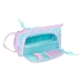 Allzwecktasche Frozen Cool days Violett Himmelsblau 20 x 11 x 8,5 cm