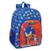 Skolebag Sonic Prime Blå 33 x 42 x 14 cm