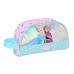 Neceser de Viaje Frozen Cool days Violeta Azul cielo 26 x 16 x 9 cm