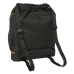 Saco Mochila com Cordas Kings League Preto 35 x 40 x 1 cm