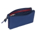 Triple Carry-all Kings League Jijantes Maroon Navy Blue 22 x 12 x 3 cm