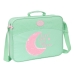 Cartable d'école BlackFit8 Moon Vert 38 x 28 x 6 cm