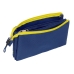 Tredubbel Carry-all Kings League X buyer Blå 22 x 12 x 3 cm