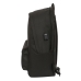 Mochila para Portátil y Tablet con Salida USB Kings League +usb kings league Negro 31 x 44 x 18 cm