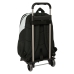 Trolley per la Scuola Real Madrid C.F. 24/25 Bianco Grigio 32 x 44 x 16 cm