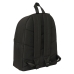 Mochila Escolar Kings League El barrio Negro 33 x 42 x 15 cm