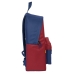 Zaino Scuola Kings League Jijantes Rosso Granato Blu Marino 33 x 42 x 15 cm