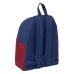 Cartable Kings League Jijantes Bordeaux Blue marine 33 x 42 x 15 cm