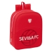 Skolebag Sevilla Fútbol Club Rød 22 x 27 x 10 cm