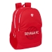 Mochila Escolar Sevilla Fútbol Club Vermelho 32 x 44 x 16 cm