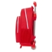 Mochila Escolar com Rodas Sevilla Fútbol Club Vermelho 28 x 34 x 10 cm