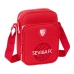 Bolso Bandolera Sevilla Fútbol Club Rojo 16 x 22 x 6 cm